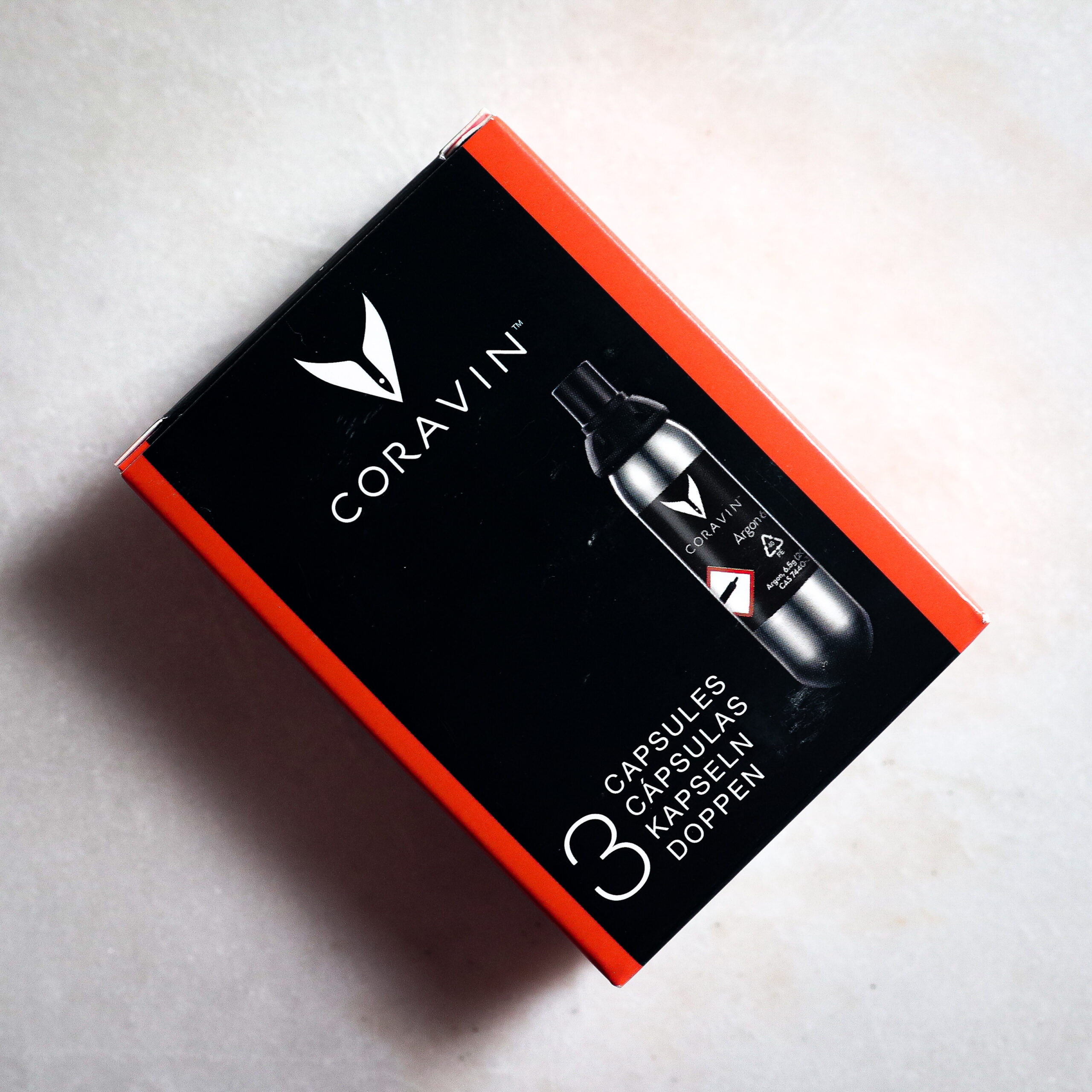 Coravin ™ Pure 3-Pack Capsules - Vertical Detroit